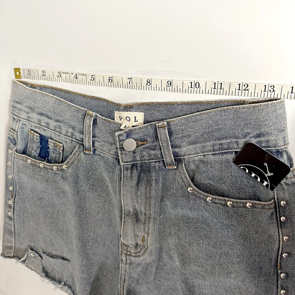 *NEW* POL Studded Shorts - Picture 8 of 10